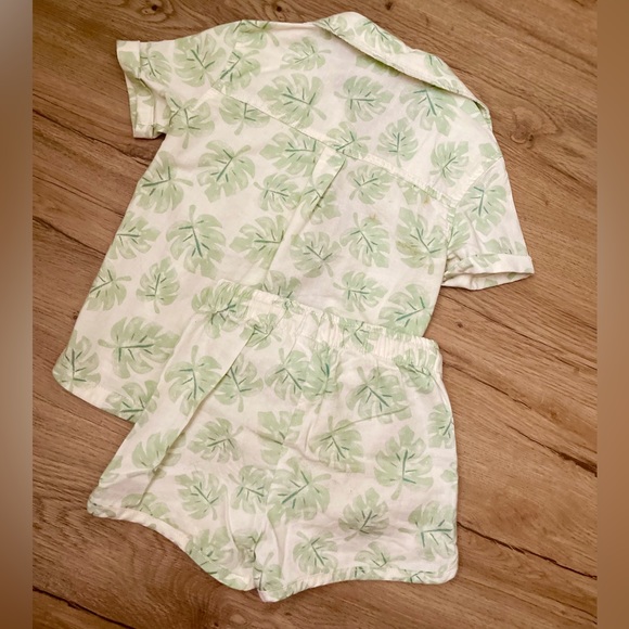 Linen matching set 2T - Picture 2 of 8